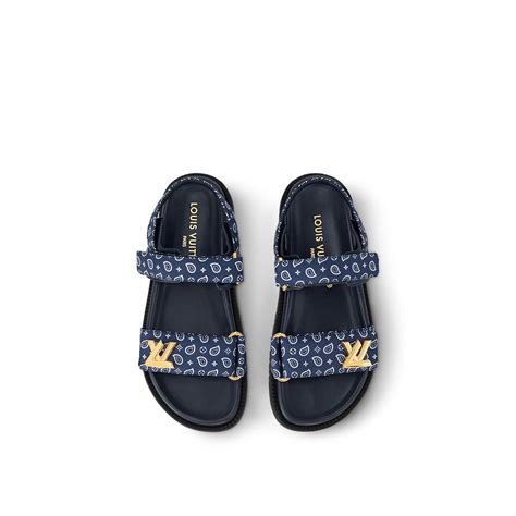 louis vuitton sunset flat